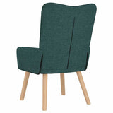 poltrona Verde Scuro 63 x 67 x 94 cm Tessuto e compensato