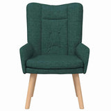 poltrona Verde Scuro 63 x 67 x 94 cm Tessuto e compensato