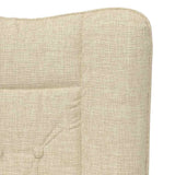 poltrona Crema 63 x 67 x 94 cm Tessuto e compensato
