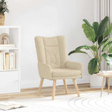 poltrona Crema 63 x 67 x 94 cm Tessuto e compensato