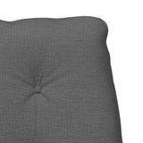 poltrona Grigio scuro 69 x 74 x 93 cm Tessuto Sherpa