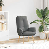 poltrona Grigio scuro 69 x 74 x 93 cm Tessuto Sherpa