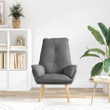 poltrona Grigio scuro 69 x 74 x 93 cm Tessuto Sherpa
