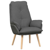 poltrona Grigio scuro 69 x 74 x 93 cm Tessuto Sherpa