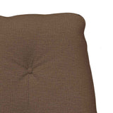 poltrona Marrone 69 x 74 x 93 cm Poliestere e compensato