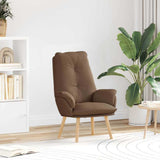 poltrona Marrone 69 x 74 x 93 cm Poliestere e compensato