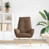 poltrona Marrone 69 x 74 x 93 cm Poliestere e compensato