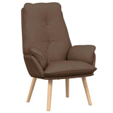 poltrona Marrone 69 x 74 x 93 cm Poliestere e compensato