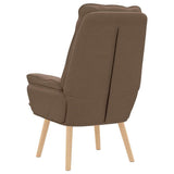 poltrona Marrone 69 x 74 x 93 cm Poliestere e compensato