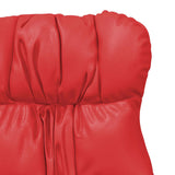 poltrona Rosso 69 x 74 x 93 cm Pelle Artificiale