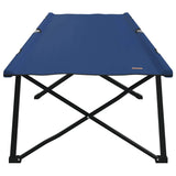 Letto da campeggio pieghevole Blu 206 x 76 x 74 cm