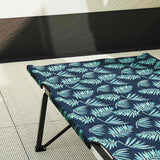 Letto da campeggio pieghevole Foglia Foresta 206 x 76 x 74 cm