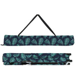 Letto da campeggio pieghevole Pieghevole 2 pcs Motivo a foglia