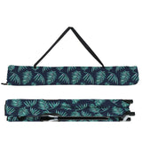 Letto da campeggio pieghevole Pieghevole 2 pcs Motivo a foglia