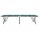 Letto da campeggio pieghevole Pieghevole 2 pcs Motivo a foglia