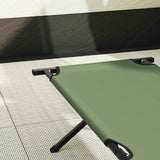Letto da campeggio pieghevole Verde 193 x 69 x 45 cm