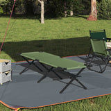 Letto da campeggio pieghevole Verde 193 x 69 x 45 cm