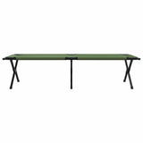 Letto da campeggio pieghevole Verde 193 x 69 x 45 cm