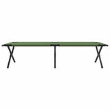 Letto da campeggio pieghevole Verde 210 x 80 x 46 cm