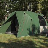 Tenda a cupola per 4 persone con tetto Verde 455 x 252 x 178 cm