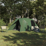 Tenda a cupola per 4 persone con tetto Verde 455 x 252 x 178 cm