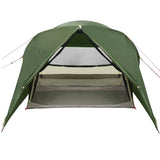 Tenda a cupola per 4 persone con tetto Verde 455 x 252 x 178 cm