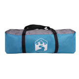 Tenda a cupola per 4 persone con tetto Blu 455 x 252 x 178 cm