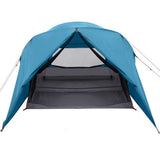 Tenda a cupola per 4 persone con tetto Blu 455 x 252 x 178 cm