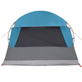 Tenda a cupola per 6 persone con tetto Blu 500 x 314 x 206 cm