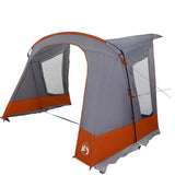 Tenda da Carovana per 3 Persone 3 persona Grigio e arancione