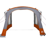 Tenda da Carovana per 3 Persone 3 persona Grigio e arancione