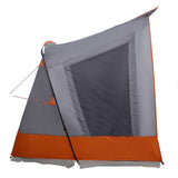 Tenda da Carovana per 3 Persone 3 persona Grigio e arancione