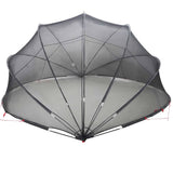 Dome Piscina Nero 430 x 430 x 210 cm