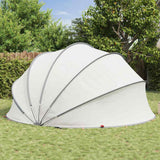Dome Piscina Grigio e arancione 472 x 460 x 229 cm