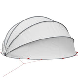 Dome Piscina Grigio e arancione 472 x 460 x 229 cm