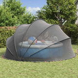 Dome Piscina Nero 546 x 516 x 250 cm