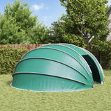 Tenda da piscina a cupola 538 x 440 x 204 cm Verde Mare