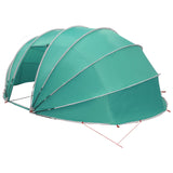 Tenda da piscina a cupola 538 x 440 x 204 cm Verde Mare