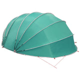 Tenda da piscina a cupola 538 x 440 x 204 cm Verde Mare
