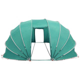 Tenda da piscina a cupola 538 x 440 x 204 cm Verde Mare