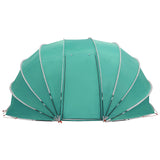 Tenda da piscina a cupola 538 x 440 x 204 cm Verde Mare