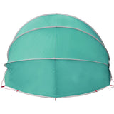 Tenda da piscina a cupola 1 538 x 440 x 204 cm Verde Mare