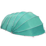 Tenda da piscina a cupola 1 640 x 432 x 205 cm Verde Mare