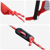 Tenda con tetto con archiviazione Blu 680 x 510 x 210 cm