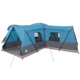 Tenda con tetto con archiviazione Blu 680 x 510 x 210 cm