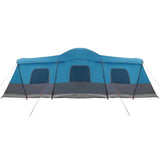 Tenda con tetto con archiviazione Blu 680 x 510 x 210 cm