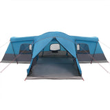 Tenda con tetto con archiviazione Blu 680 x 510 x 210 cm