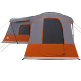 Tenda con tetto Grigio e arancione 680 x 510 x 210 cm