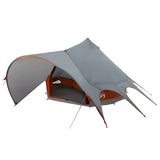 Tenda Teepee con tetto Grigio e arancione 600 x 600 x 347 cm