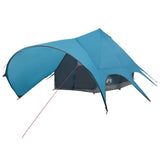 Tenda Teepee per 7 Persone Blu e Grigio 600 x 600 x 347 cm